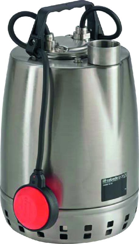 Pompe submersible de drainage tout inox - RMVGXR 12CA pour eaux claires ou légèrement chargées_0