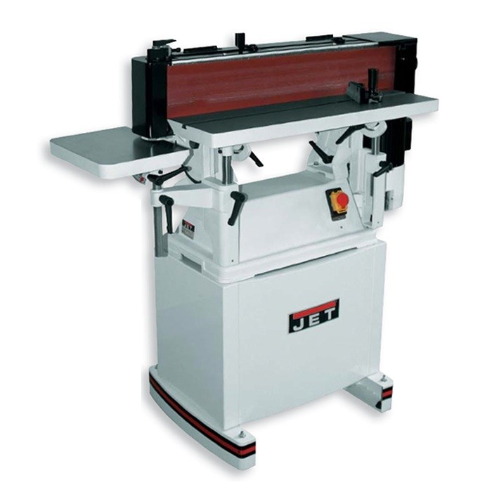 Ponceuse de chants oscillante JET 80 EHVS - Triphasé 400 volts - Bande abrasive 150 x 2032 mm_0