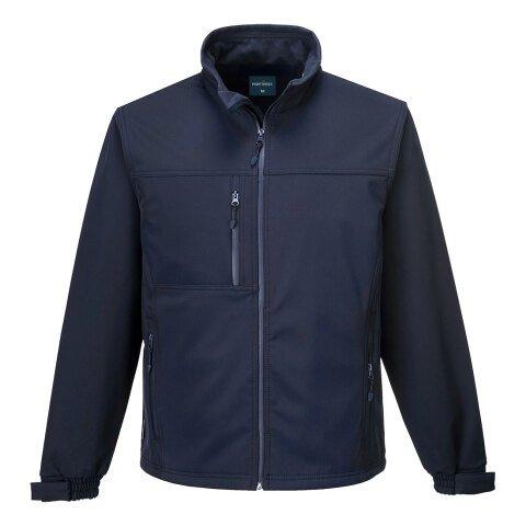 PORTWEST TK50 BLOUSON SOFTSHELL (3 COUCHES) MARINE - TAILLE M