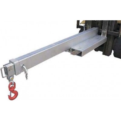 Potence de levage galvanisée extensible - 2100 à 3520 mm - Capacités 2500 kg et 4500 kg_0