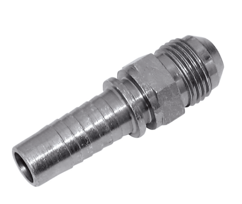 Raccord droit JIC Mâle - Série 818 - Pirtek - Variantes de tailles et filetages_0