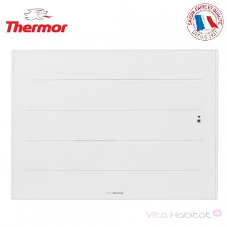 RADIATEUR ÉLECTRIQUE ALUMINIUM THERMOR OVATION 3 BLANC 1500W HORIZONTAL 480251