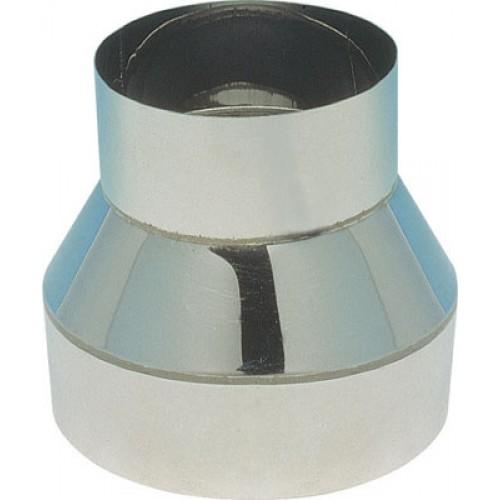 RÉDUCTION INOX - SIMPLE PAROI - FEMELLE 180 MM / MÂLE 153 MM TEN