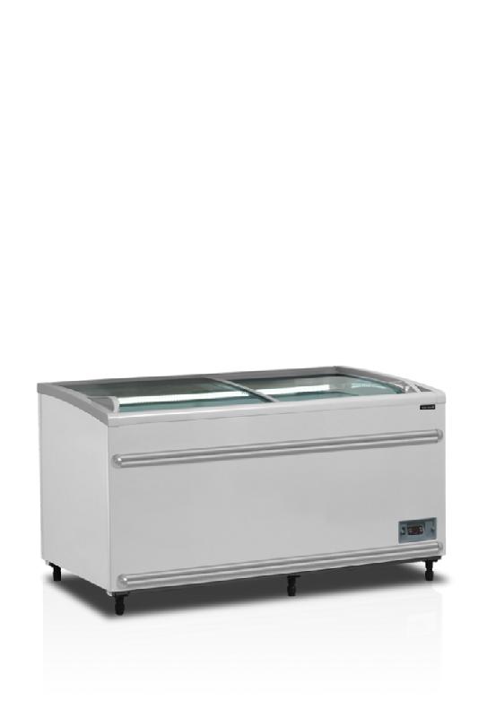 Réfrigérateur convertible en congélateur de supermarché 715 l blanc - 1456x858x890 mm - SFI145-CF VS_0