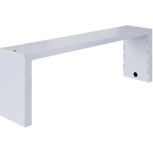 REHAUSSE ÉTAGÈRE L1200 7035 GRIS CLAIR - SOFAME