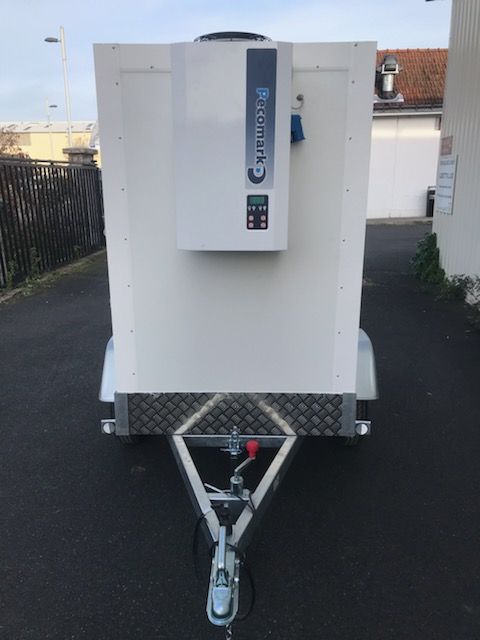 Remorque réfrigérée Arno 14 avec température intérieure de 0 à +5°C