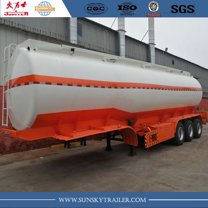Remorque citerne - Xiamen Sunsky Trailer Co., Ltd - Capacité 30 000L à 45 000L - 3 essieux en acier au carbone_0