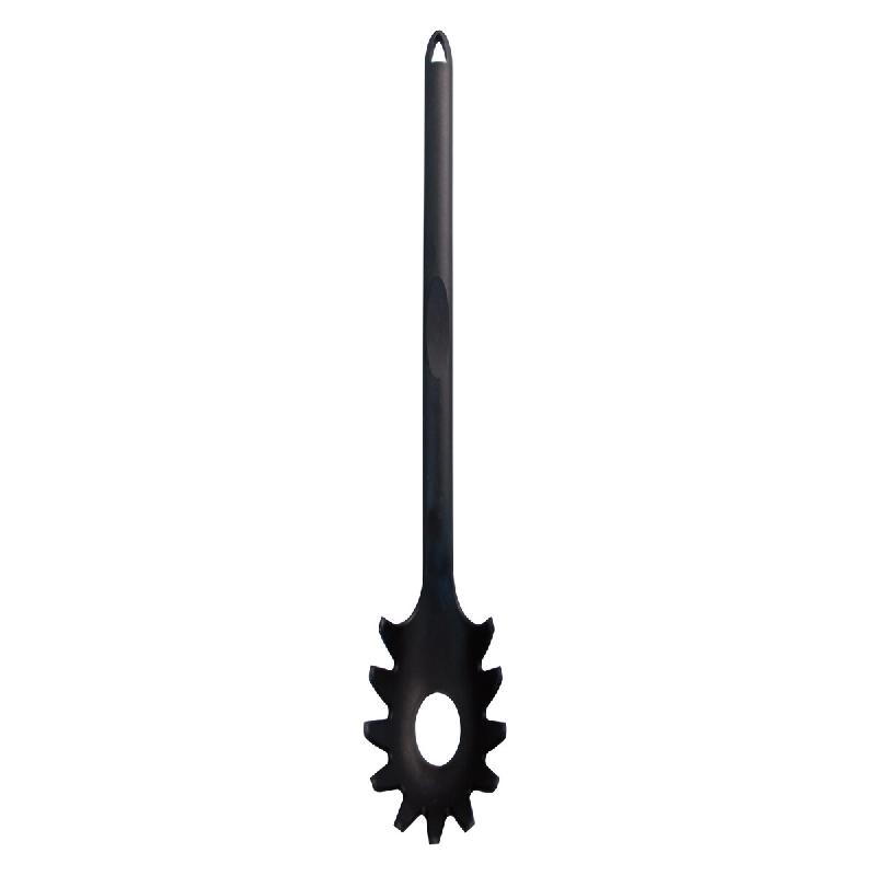 Schneider - Cuillère à spaghetti noire en PPA, longueur : 30 cm - jusqu'à max 270 °C - noir plastique 172462_0