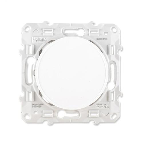 SCHNEIDER ODACE OBTURATEUR BLANC - S520666 - SCHNEIDER
