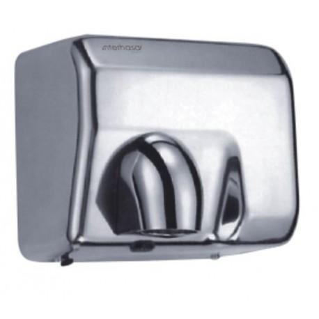 Sèche-mains professionnel Vitech électrique automatique en inox chromé - Air pulsé 2300W - Anti-vandalisme - Tête orientable_0