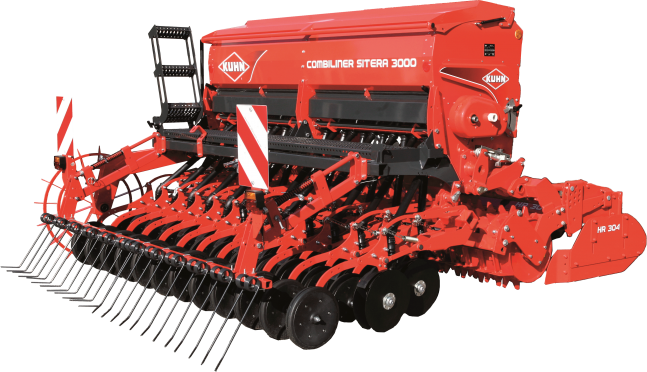 Semoir mécanique combiliner sitera 4000 32 ds - kuhn_0