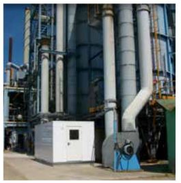 Shelter technique pour la chimie - pétrochimie - atex - MODULO PROTECT_0