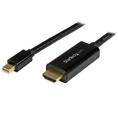 StarTech Cble adaptateur Mini DisplayPort vers HDMI de 5 m_0