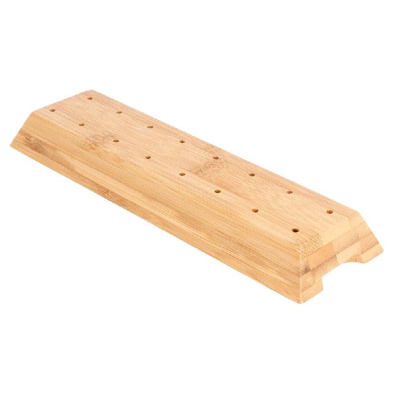 Support pour 16 piques bambou 20x6x2cm - par 12_0