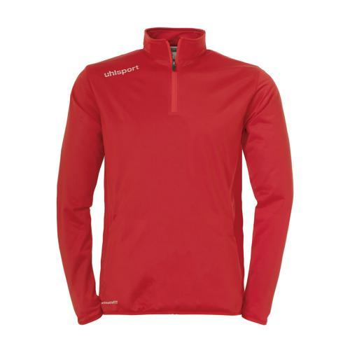 SWEAT-SHIRT ENFANT 1/2 ZIP UHLSPORT ESSENTIAL ROUGE