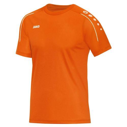T-SHIRT CLASSICO ORANGE FLUO JAKO