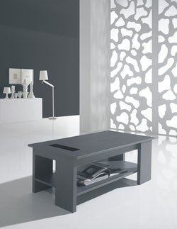 Table basse relevable gris cendré contemporaine danica_0