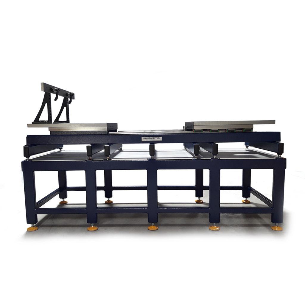 Table de moule à équerres forgées - 6 Tonnes - OPTIM_EF6 avec plate-forme de posage et nombreuses options_0