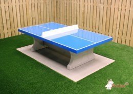 Table de ping pong en béton - BTHEB01 - Résistante aux intempéries et adaptée à un usage collectif_0