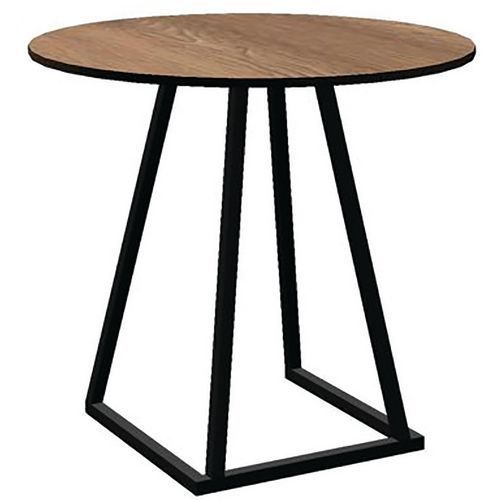 TABLE LINEA DINNERNOIRD80 CM COMPACT OAK - FLEXFURN