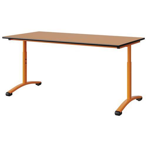 TABLE MALIBU 160X80 T3/T6 DL ST ANTIB ORAN U340/NO ORAN 1028