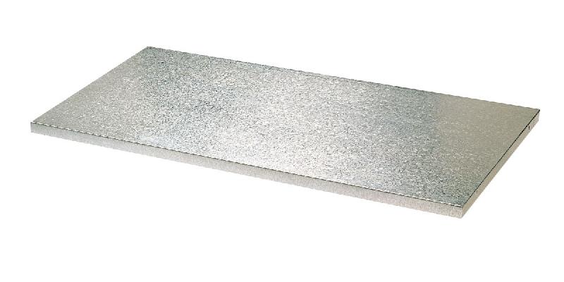 Tablette métallique supplémentaire pour armoire Mont Blanc - Dimensions 990x410x30 mm - 5 kg_0