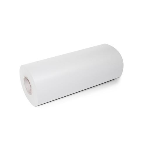 TAPIS ANTIDÉRAPANT POUR TIROIR - EFFET TEXTILE - ROULEAU 20 M - BLANC EMUCA