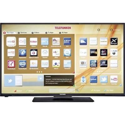 TÉLÉVISEUR LED 110 CM 43 POUCES TELEFUNKEN D43F278A3C NOIR