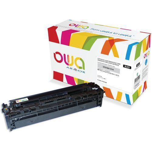 TONER RECONDITIONNÉ BLACK HP CF210A - 1600 P