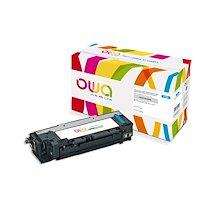 TONER REMANUFACTURÉ OWA - STANDARD - CYAN - POUR HP Q2671A