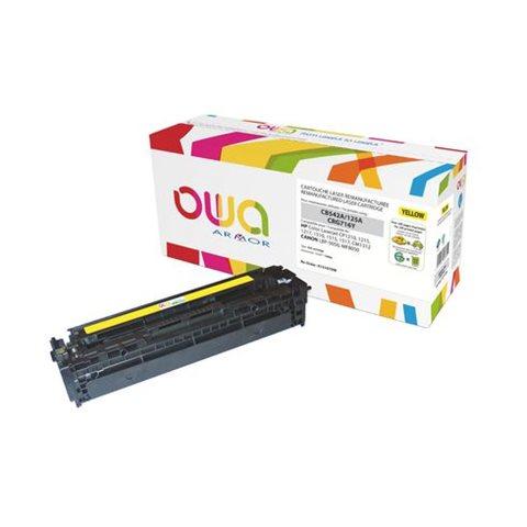 TONERS ARMOR OWA COMPATIBLES HP 125A COULEURS SÉPARÉES POUR IMPRIMANTE LASER - ARMOR