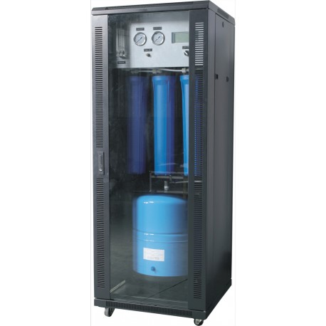 Traitement d'eau par osmose inverse professionnel mobile 5 à 6 niveaux 400 à 800 gpd_0