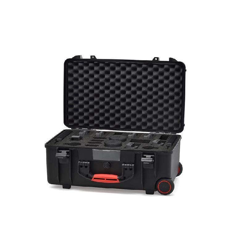 Valise HPRC 2550W pour batteries TB50 TB55 WB37 avec roulettes_0