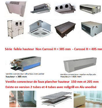 Ventilo-convecteur 2 tubes ou 4 tubes pour bureaux, musées hôpitaux et domaine tertiaire - Fancoils_0