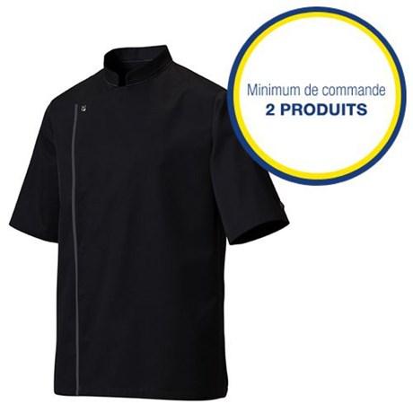 VESTE DE CUISINE HOMME NOIR ANABA T.XXL