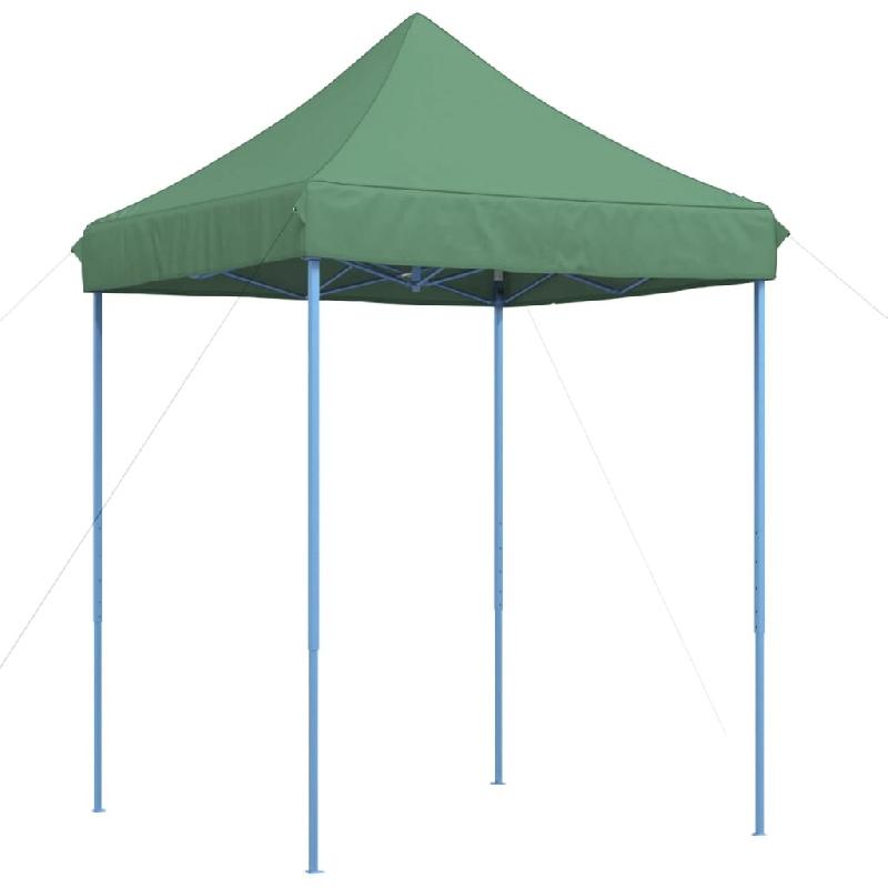 VidaXL Tente de réception pliable escamotable vert 200x200x306 cm Modèle AbriClarity 341 - vert 4004984_0