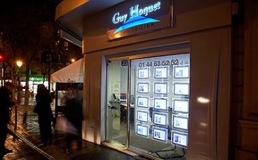 VITRINE LUMINEUSE LED