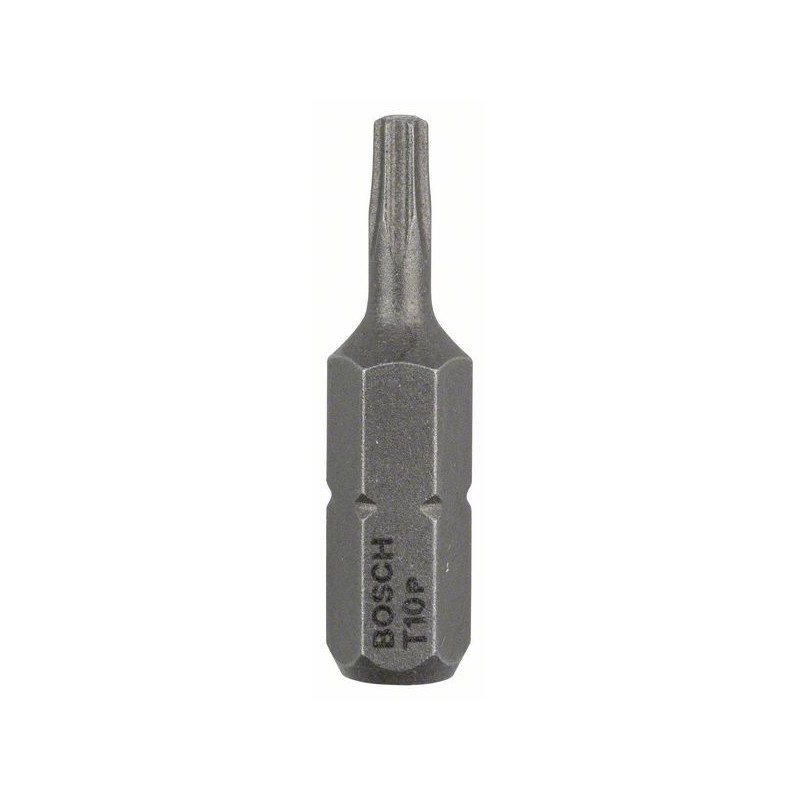 3 EMBOUTS DE VISSAGE EXTRA DUR T10 - 25MM - BOSCH - 2607001604