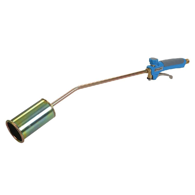 Chalumeau longue portée au propane 60 mm - Silverline - acier zingué - flamme jusqu'à 1 850°C_0