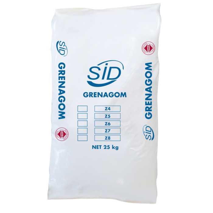 Aérogomme performante et polyvalente GRENAGOM Z6 120 mesh - haute productivité et recyclable_0