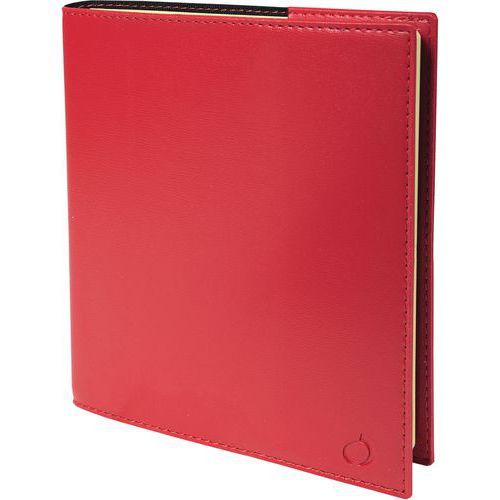 AGENDA EXECUTIF PRESTIGE S SOHO ROUGE SEMAINIER - QUO VADIS