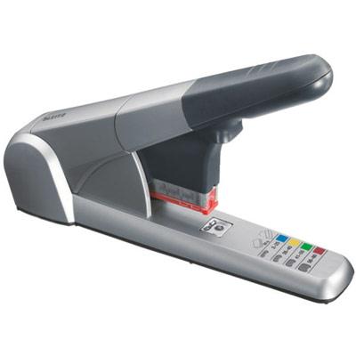 AGRAFEUSE LEITZ GRANDE CAPACITE - RECHARGE D'AGRAFES PAR CASSETTE DE COULEUR - 80 FEUILLES