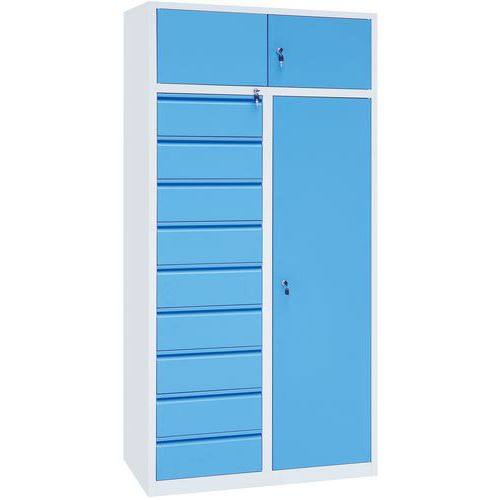 ARMOIRE COMBINÉE MM L945XP500XH1950 - MANUTAN EXPERT