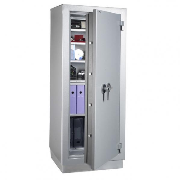 Armoire ignifuge Paper Duo 349 litres - HARTMANN TRESORE - Fermeture à clé ou code - Protection 2 heures - Assurable 25 000 euros_0