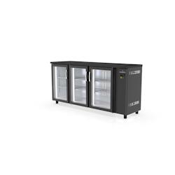 Arrière-bar positif s/gpe 3 p. Vitrées battantes - 3667335121328_0