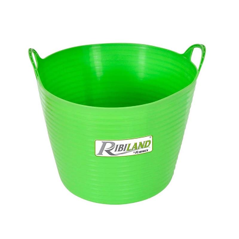 Bac souple rond 28 litres - flexible, léger, avec poignées PRSACB28_0