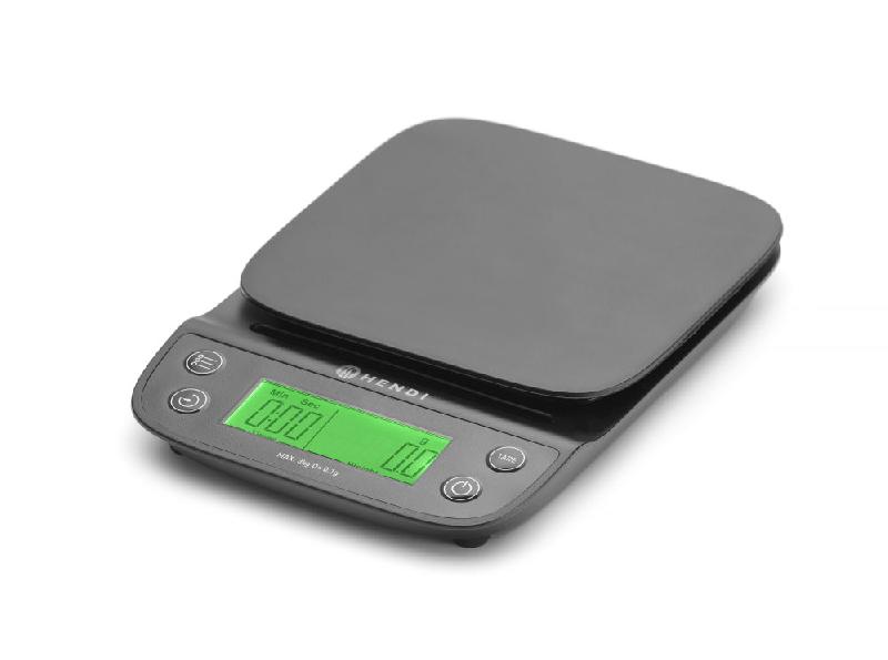 Balance de cuisine digitale haute précision - 3000 g - 580011 - plastique léger et compact_0