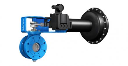 Batley Valve® BV 26000 - Vanne papillon Metalseal pour températures élevées et services abrasifs_0