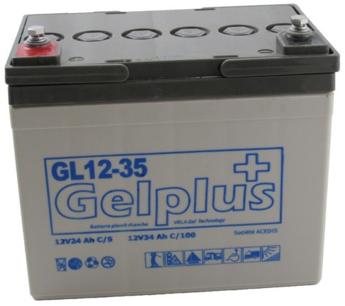 Batterie ACEDIS GL12-35 12V 35 Ah_0