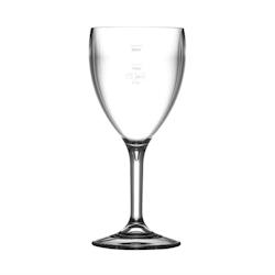 BBP Verres à vin marqués CE 31cl - matière synthétique CG299_0